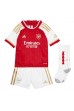 Arsenal Martin Odegaard #8 Babyklær Hjemme Fotballdrakt til barn 2023-24 Korte ermer (+ Korte bukser)